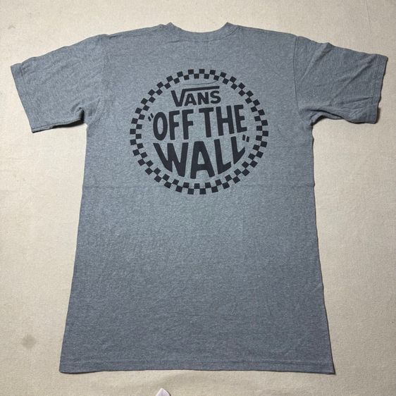 เสื้อยืด Vans off the wall Size S รูปที่ 2
