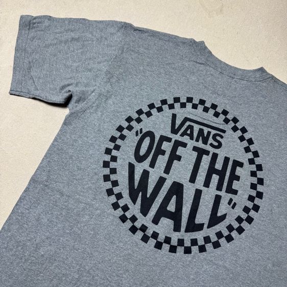 เสื้อยืด Vans off the wall Size S รูปที่ 3