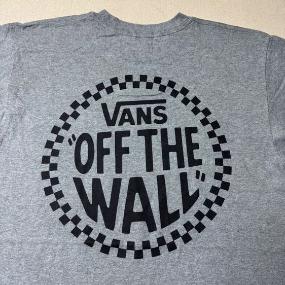 เสื้อยืด Vans off the wall Size S