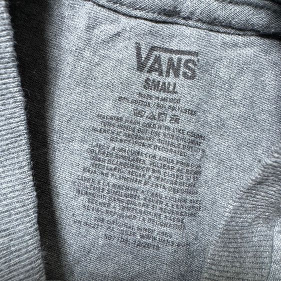 เสื้อยืด Vans off the wall Size S รูปที่ 7