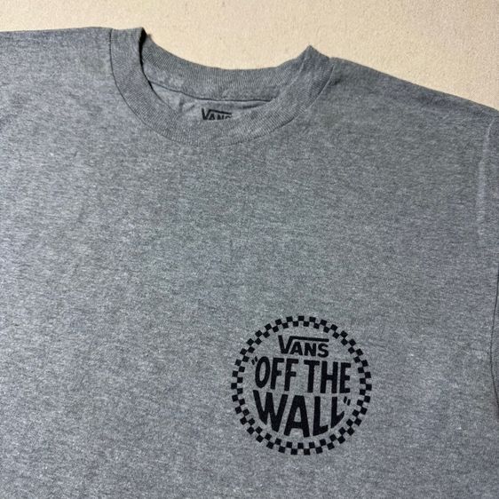 เสื้อยืด Vans off the wall Size S รูปที่ 5