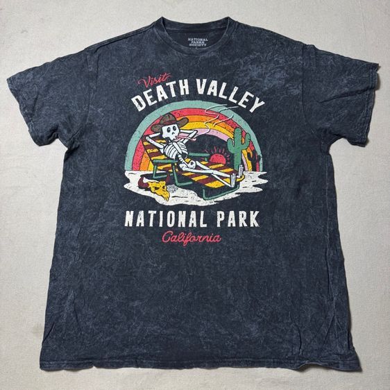 เสื้อยืด Death Valley Size L รูปที่ 2