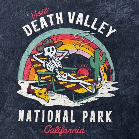 เสื้อยืด Death Valley Size L รูปที่ 4