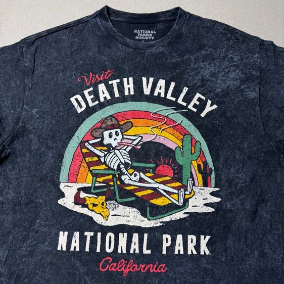 เสื้อยืด Death Valley Size L