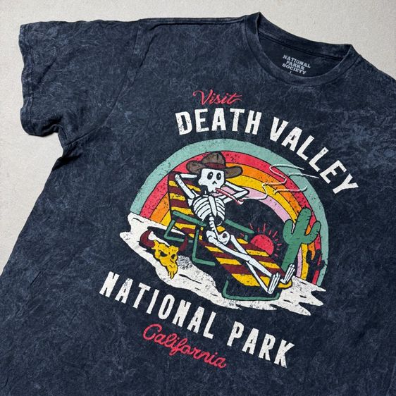 เสื้อยืด Death Valley Size L รูปที่ 3