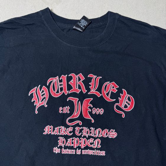 เสื้อยืด Hurley Skateboard​ Size L​ รูปที่ 3