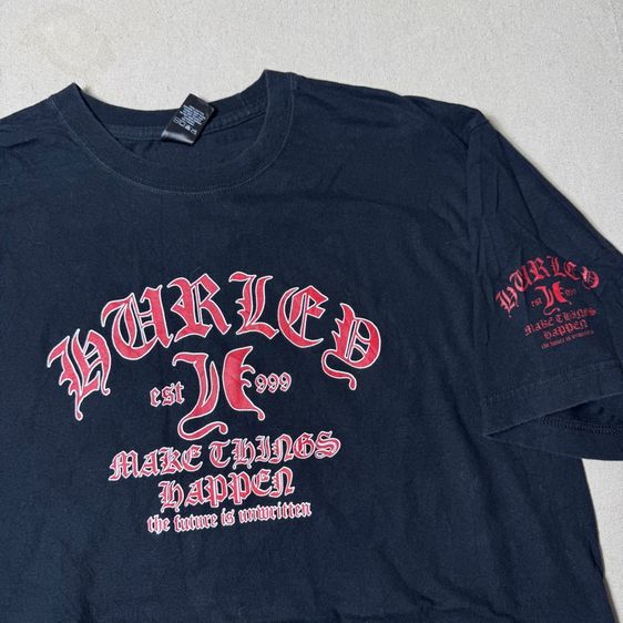 เสื้อยืด Hurley Skateboard​ Size L​ รูปที่ 4