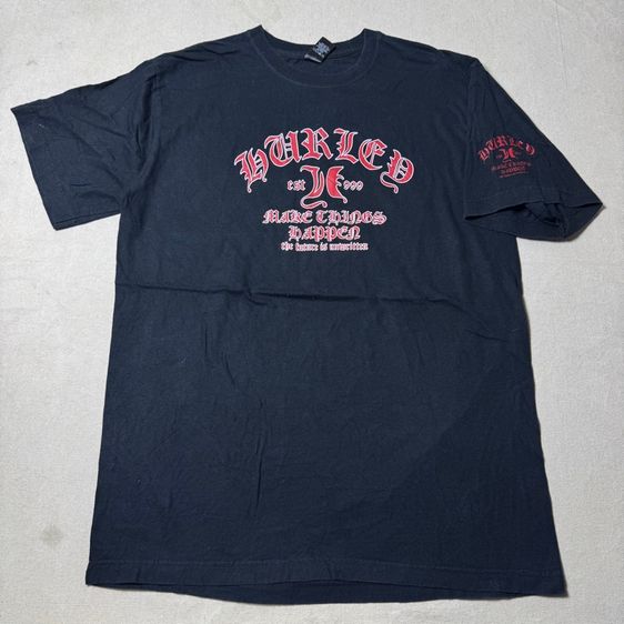 เสื้อยืด Hurley Skateboard​ Size L​ รูปที่ 2