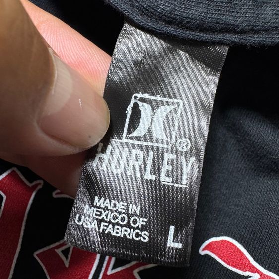 เสื้อยืด Hurley Skateboard​ Size L​ รูปที่ 7