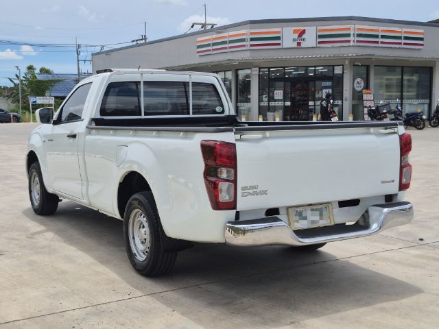 Isuzu D-MAX 2020 1.9 Chassis Pickup ดีเซล ไม่ติดแก๊ส เกียร์ธรรมดา ขาว รูปที่ 3