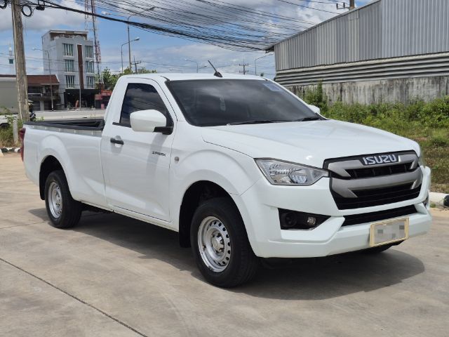 Isuzu D-MAX 2020 1.9 Chassis Pickup ดีเซล ไม่ติดแก๊ส เกียร์ธรรมดา ขาว รูปที่ 2