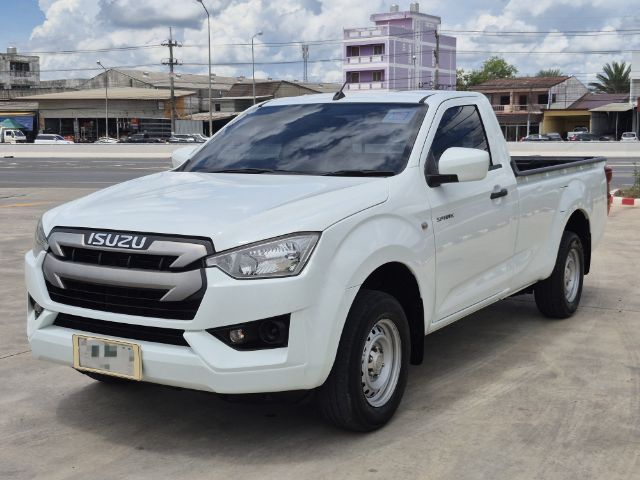 รถ Isuzu D-MAX 1.9 Chassis สี ขาว
