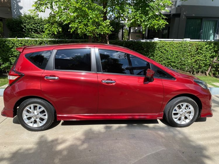 Nissan Note 2017 1.2 VL Sedan เบนซิน ไม่ติดแก๊ส เกียร์อัตโนมัติ แดง รูปที่ 2