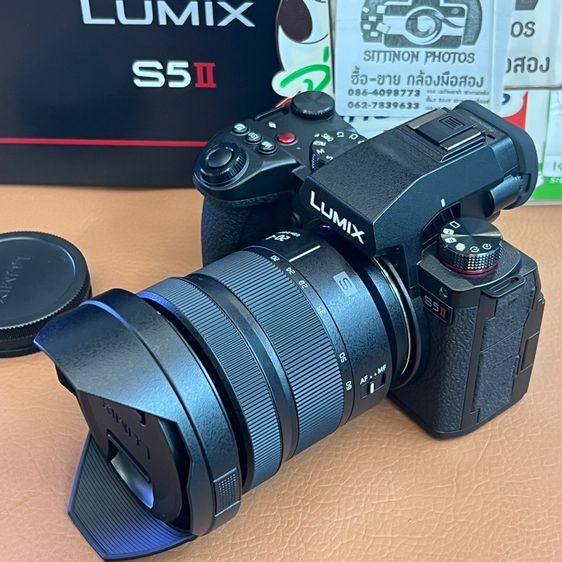 Panasonic LUMIX S5II 20-60 mm kit เครื่องศูนย์ ประกันเหลือ ซัตเตอร์ไม่ถึง 1,000
