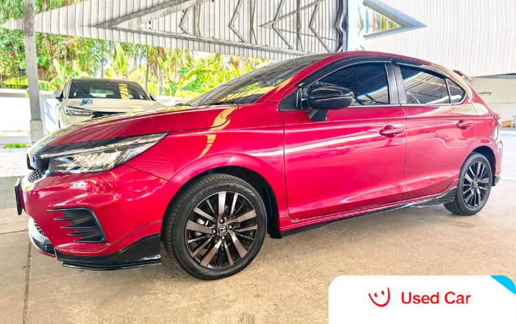 รถ Honda City 1.0 RS สี แดง