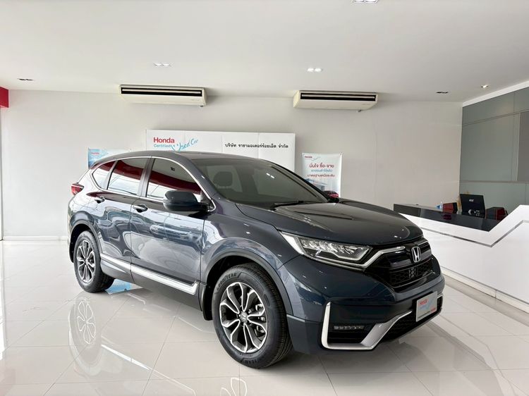 Honda CR-V 2020 2.4 ES 4WD Utility-car เบนซิน ไม่ติดแก๊ส เกียร์อัตโนมัติ น้ำเงิน รูปที่ 3