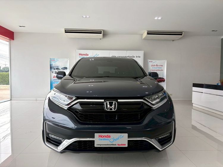 Honda CR-V 2020 2.4 ES 4WD Utility-car เบนซิน ไม่ติดแก๊ส เกียร์อัตโนมัติ น้ำเงิน รูปที่ 2