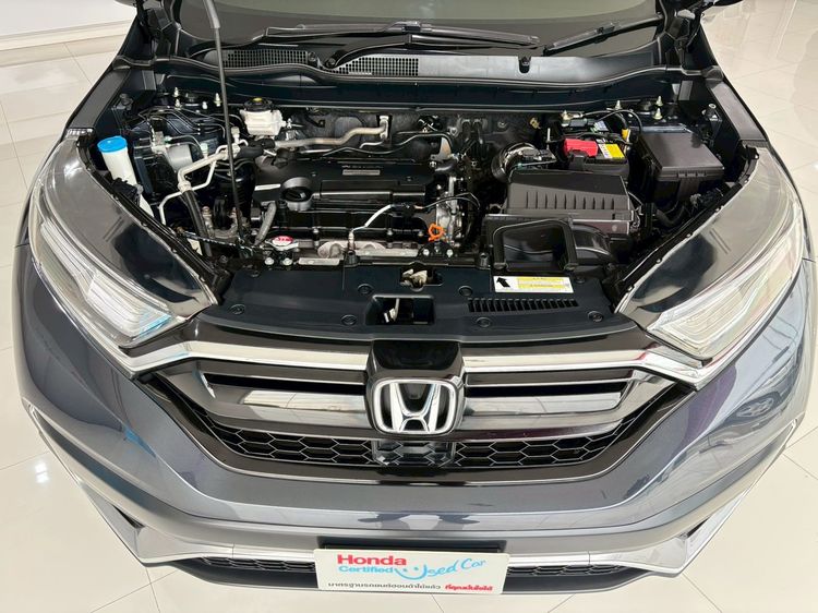 Honda CR-V 2020 2.4 ES 4WD Utility-car เบนซิน ไม่ติดแก๊ส เกียร์อัตโนมัติ น้ำเงิน รูปที่ 4