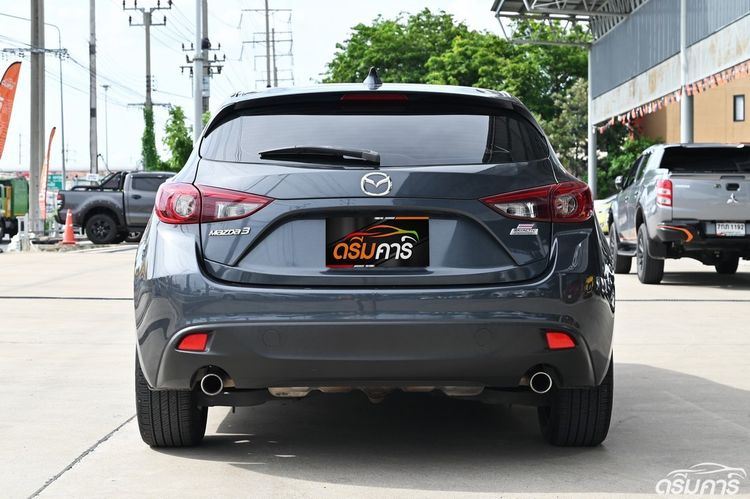 Mazda Mazda3 2015 2.0 SP Sports Sedan เบนซิน ไม่ติดแก๊ส เกียร์อัตโนมัติ เทา รูปที่ 4