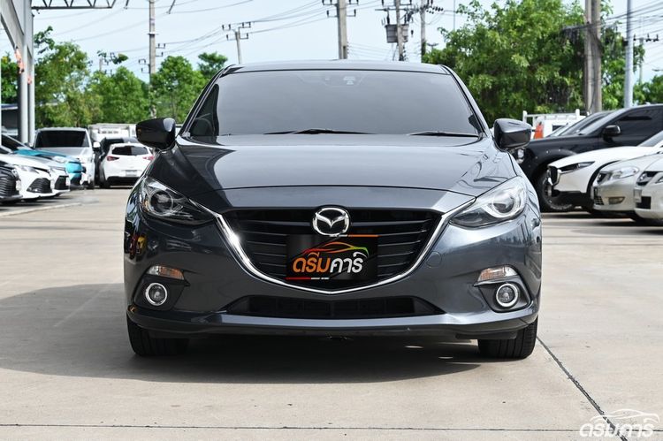 Mazda Mazda3 2015 2.0 SP Sports Sedan เบนซิน ไม่ติดแก๊ส เกียร์อัตโนมัติ เทา รูปที่ 2