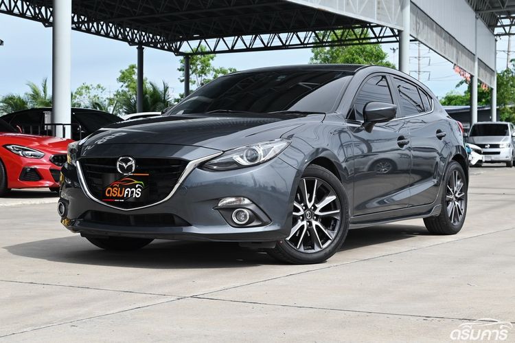 รถ Mazda Mazda3 2.0 SP Sports สี เทา