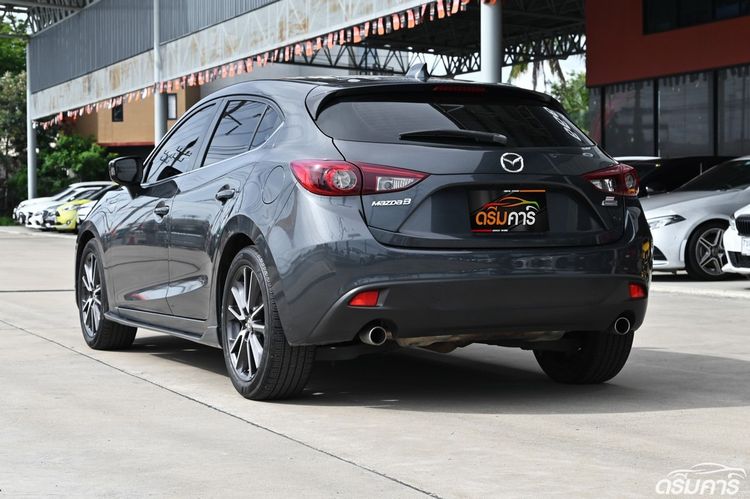 Mazda Mazda3 2015 2.0 SP Sports Sedan เบนซิน ไม่ติดแก๊ส เกียร์อัตโนมัติ เทา รูปที่ 3
