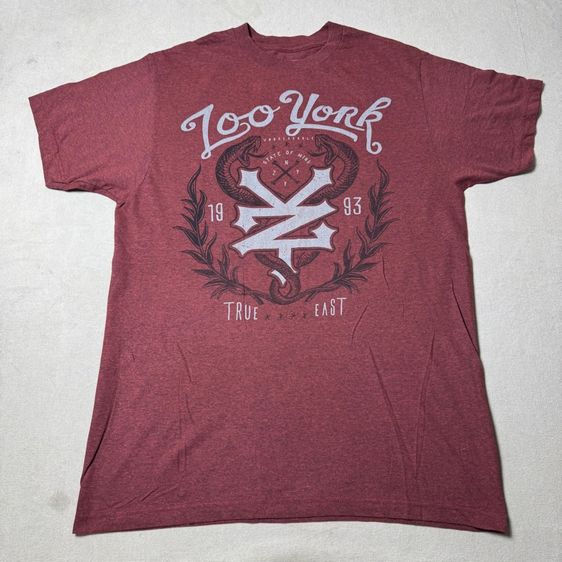 เสื้อยืด Zoo York ผ้านิ่ม Size M รูปที่ 2