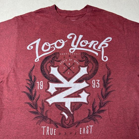 เสื้อยืด Zoo York ผ้านิ่ม Size M