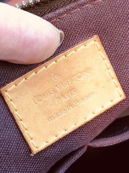 LV Turenne  PM ของแท้ค่ะ❌ขายแล้ว❌ สวยนอก ใน ลายชัด ขอบมุมดี คาวไฮสวย รูปที่ 5