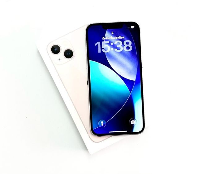 128 GB iPhone 13 สีชมพู
128gb