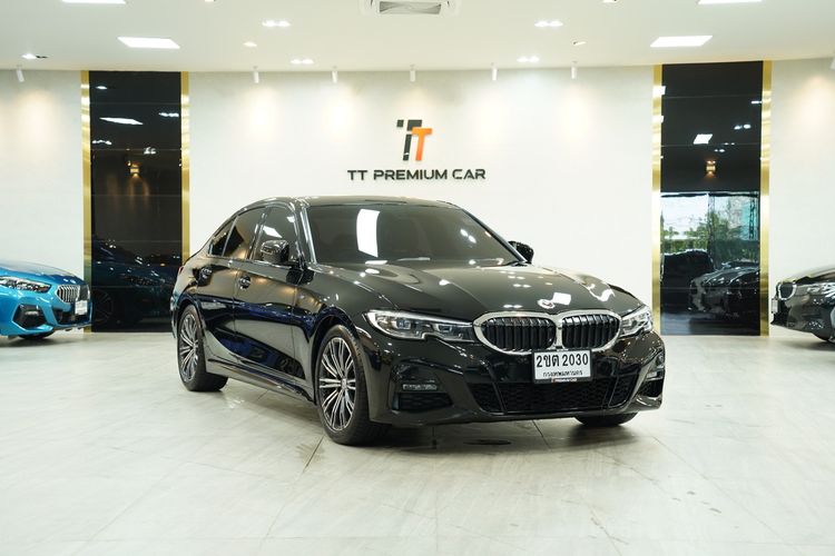 BMW Series 3 2021 320d Sedan ดีเซล เกียร์อัตโนมัติ ดำ