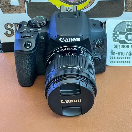 Canon 850d พร้อม 18-55 mm f3.5-5.6 is STM