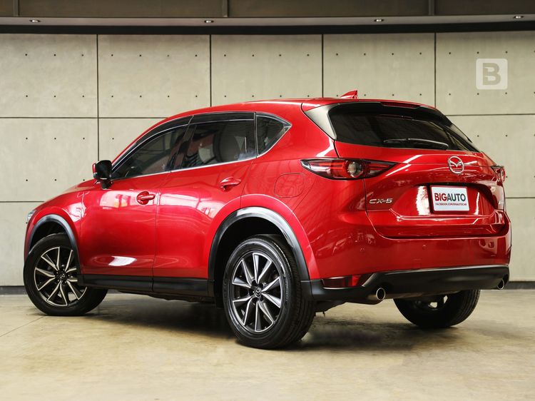 Mazda CX-5 2021 2.0 SP Utility-car เบนซิน ไม่ติดแก๊ส เกียร์อัตโนมัติ แดง รูปที่ 4