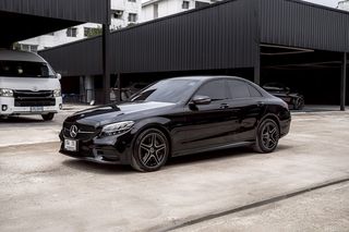 c300e AMG DYNAMIC W205 2024 ไมล์น้อยสุดในตลาด