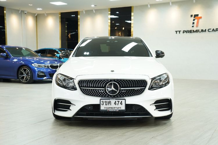 Mercedes-Benz E-Class 2020 E53 Sedan เบนซิน เกียร์อัตโนมัติ ขาว รูปที่ 2