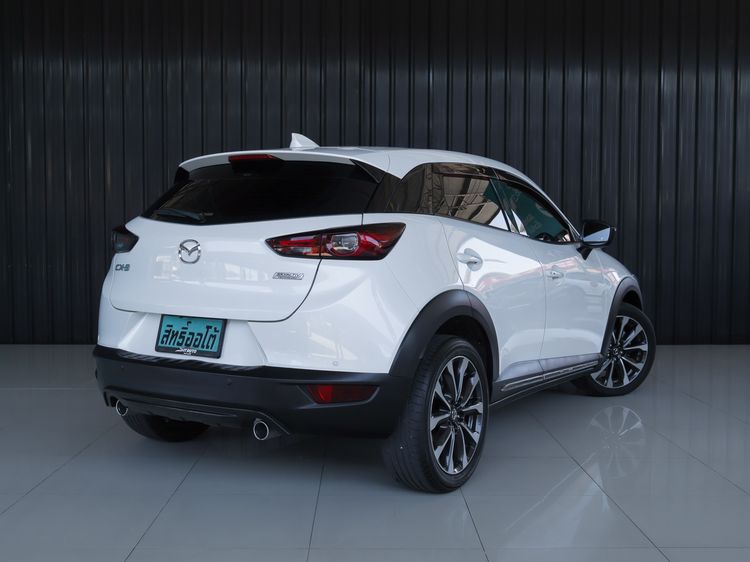 Mazda CX-3 2019 2.0 SP Utility-car เบนซิน ไม่ติดแก๊ส เกียร์อัตโนมัติ ขาว รูปที่ 4