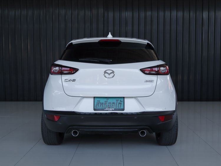 Mazda CX-3 2019 2.0 SP Utility-car เบนซิน ไม่ติดแก๊ส เกียร์อัตโนมัติ ขาว รูปที่ 3