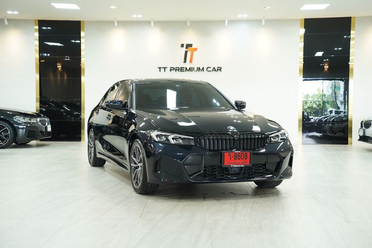 BMW Series 3 2025 320Li Sedan เบนซิน เกียร์อัตโนมัติ น้ำเงิน