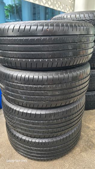 215​ 55 17 Bridgestone Ecopia​ ep300​ ลงพื้นปี25 สวยดอกเต็มๆ​ ร่องยางหนา นุ่มเงียบสุดๆ พร้อมใช้อีกนาน​ ผลิตกลางปี​24 ชุด​4เส้น​ 5,800​ บาท  รูปที่ 5