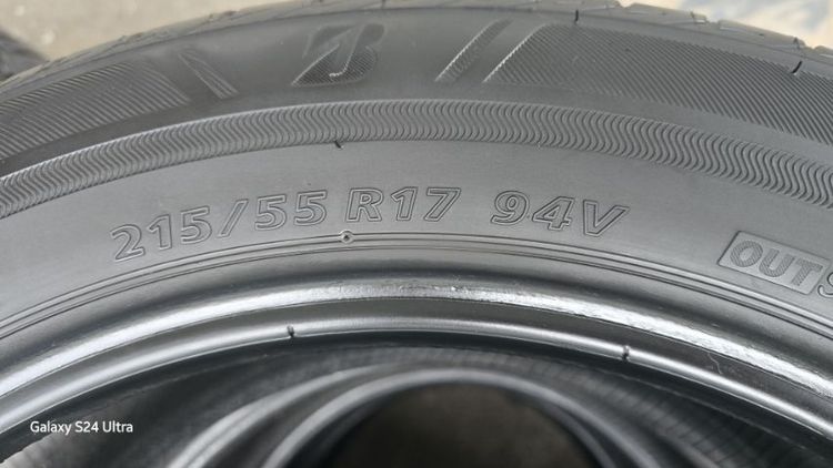 215​ 55 17 Bridgestone Ecopia​ ep300​ ลงพื้นปี25 สวยดอกเต็มๆ​ ร่องยางหนา นุ่มเงียบสุดๆ พร้อมใช้อีกนาน​ ผลิตกลางปี​24 ชุด​4เส้น​ 5,800​ บาท  รูปที่ 8