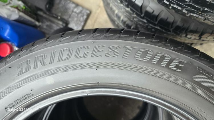 215​ 55 17 Bridgestone Ecopia​ ep300​ ลงพื้นปี25 สวยดอกเต็มๆ​ ร่องยางหนา นุ่มเงียบสุดๆ พร้อมใช้อีกนาน​ ผลิตกลางปี​24 ชุด​4เส้น​ 5,800​ บาท  รูปที่ 6