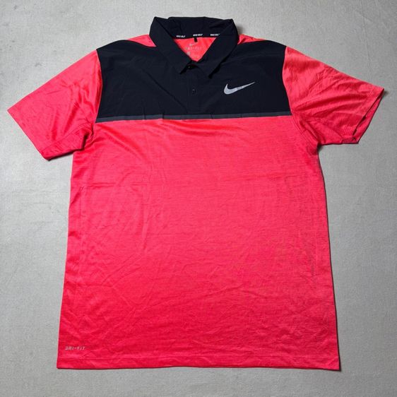 เสื้อกีฬา​ Nike Dri-FIT​ Golf​ x Tiger Woods Size L