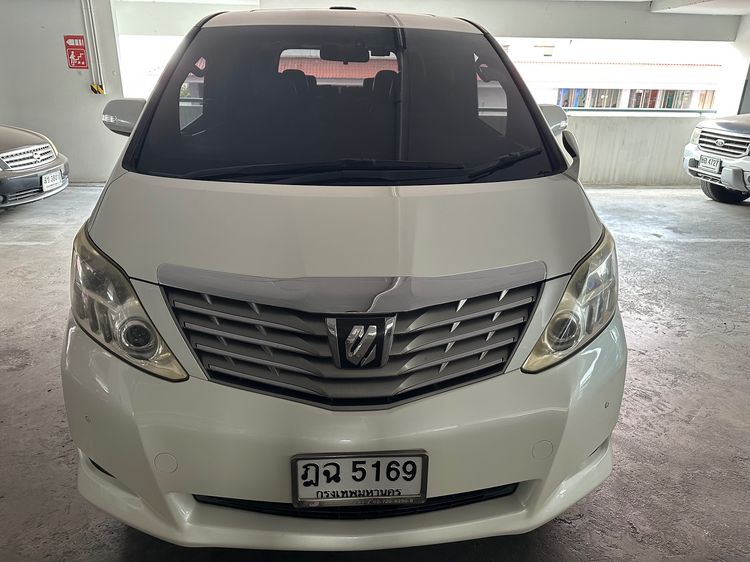 Toyota Alphard 2009 2.4 G Utility-car เบนซิน เกียร์อัตโนมัติ ขาว รูปที่ 4