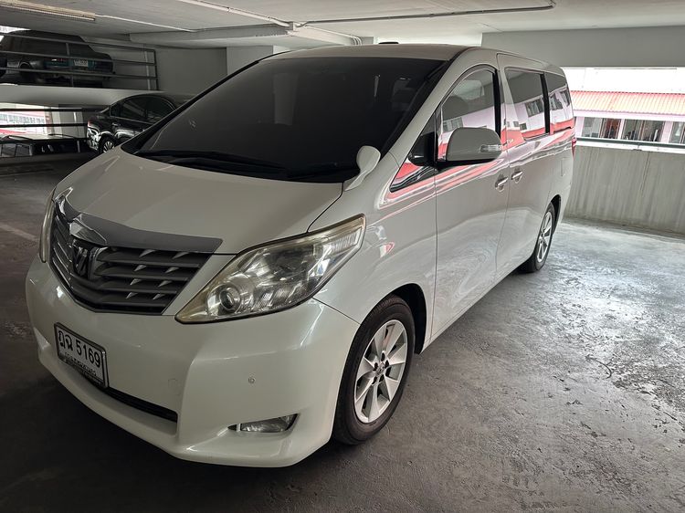 Toyota Alphard 2009 2.4 G Utility-car เบนซิน เกียร์อัตโนมัติ ขาว รูปที่ 3