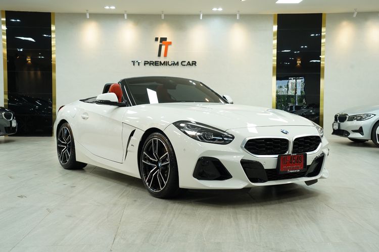 รถ BMW Z4 2.0 sDrive30i M Sport สี ขาว