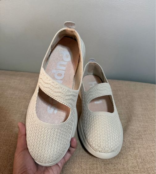 รองเท้าผ้าใบเพื่อสุขภาพ Hush Puppie Slip on รูปที่ 13