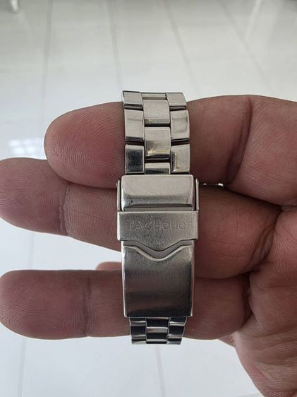 tag heuer aquaracer waf 1415 ladysize หน้าขาวหลักเพชร. รูปที่ 7