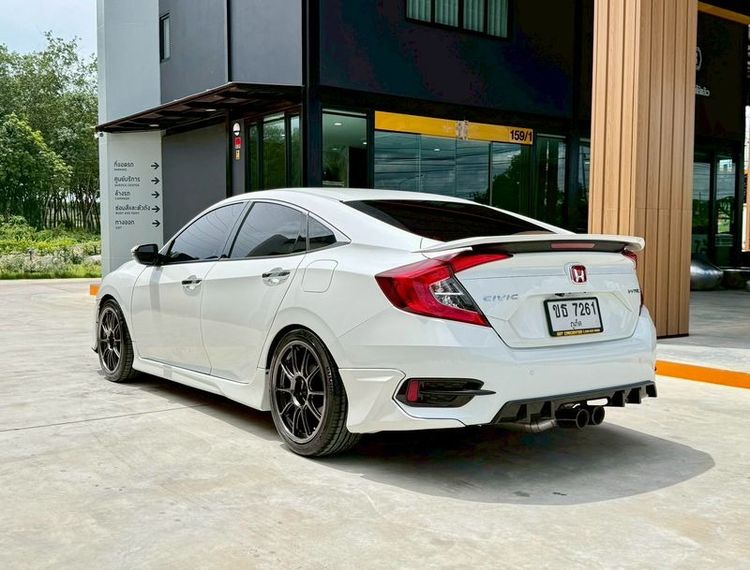 Honda Civic 2018 1.8 EL i-VTEC Sedan เบนซิน ไม่ติดแก๊ส เกียร์อัตโนมัติ ขาว รูปที่ 2