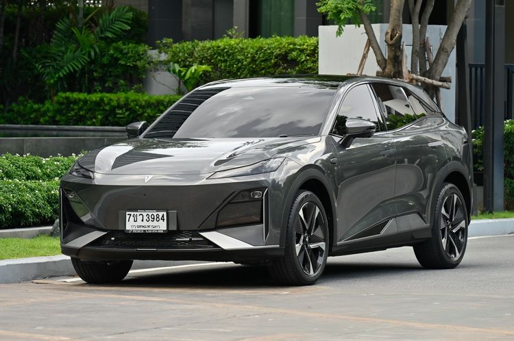 Changan Deepal 2024 S07 Utility-car ไฟฟ้า ไม่ติดแก๊ส เกียร์อัตโนมัติ เทา