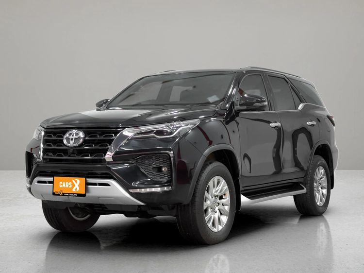 Toyota Fortuner 2022 2.4 V Utility-car ดีเซล ไม่ติดแก๊ส เกียร์อัตโนมัติ ดำ รูปที่ 2